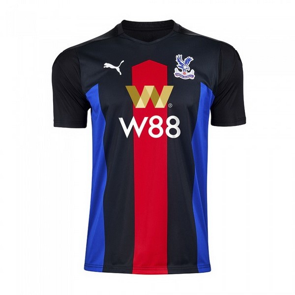 Camiseta Crystal Palace Replica Tercera Ropa 2020/21 Azul